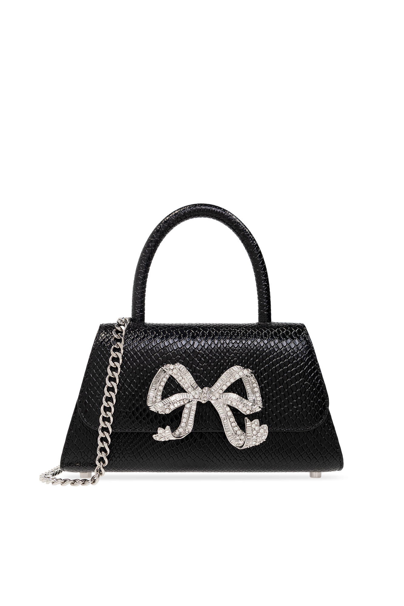 Self Portrait Leather shoulder bag Women's Bags Vitkac